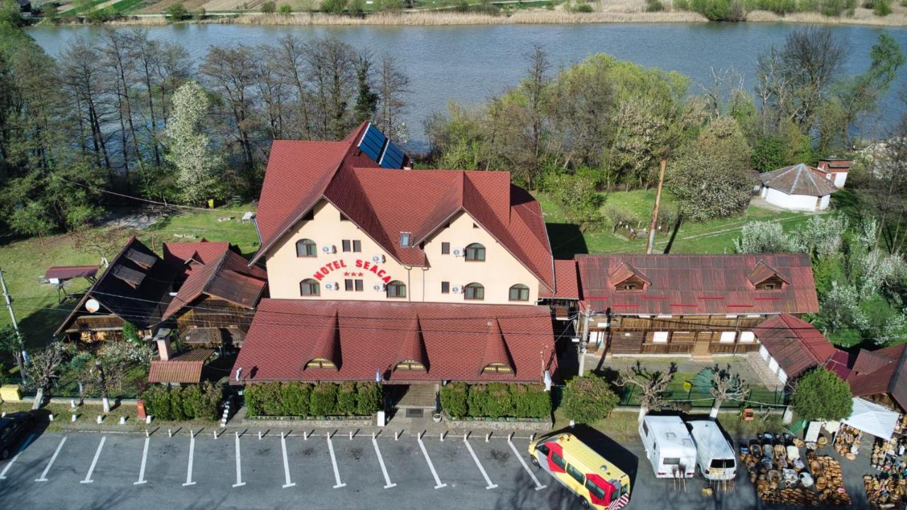 Motel Seaca Călimăneşti Buitenkant foto