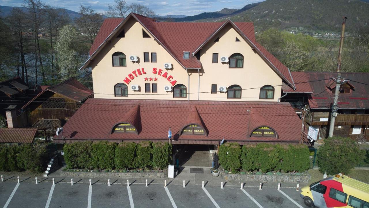 Motel Seaca Călimăneşti Buitenkant foto