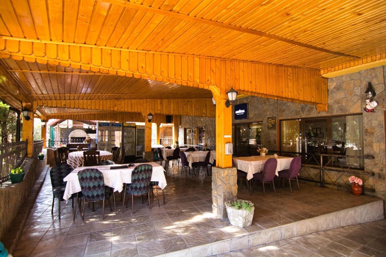 Motel Seaca Călimăneşti Buitenkant foto