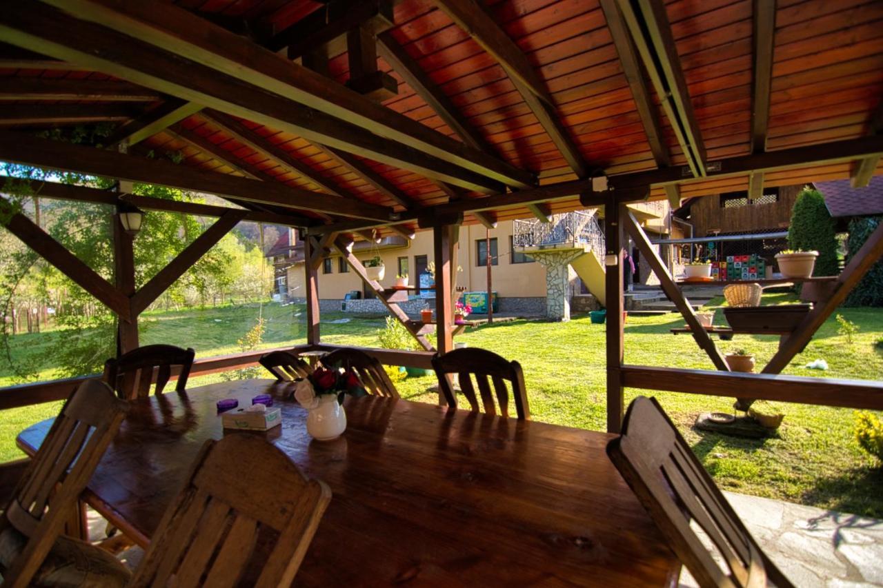 Motel Seaca Călimăneşti Buitenkant foto