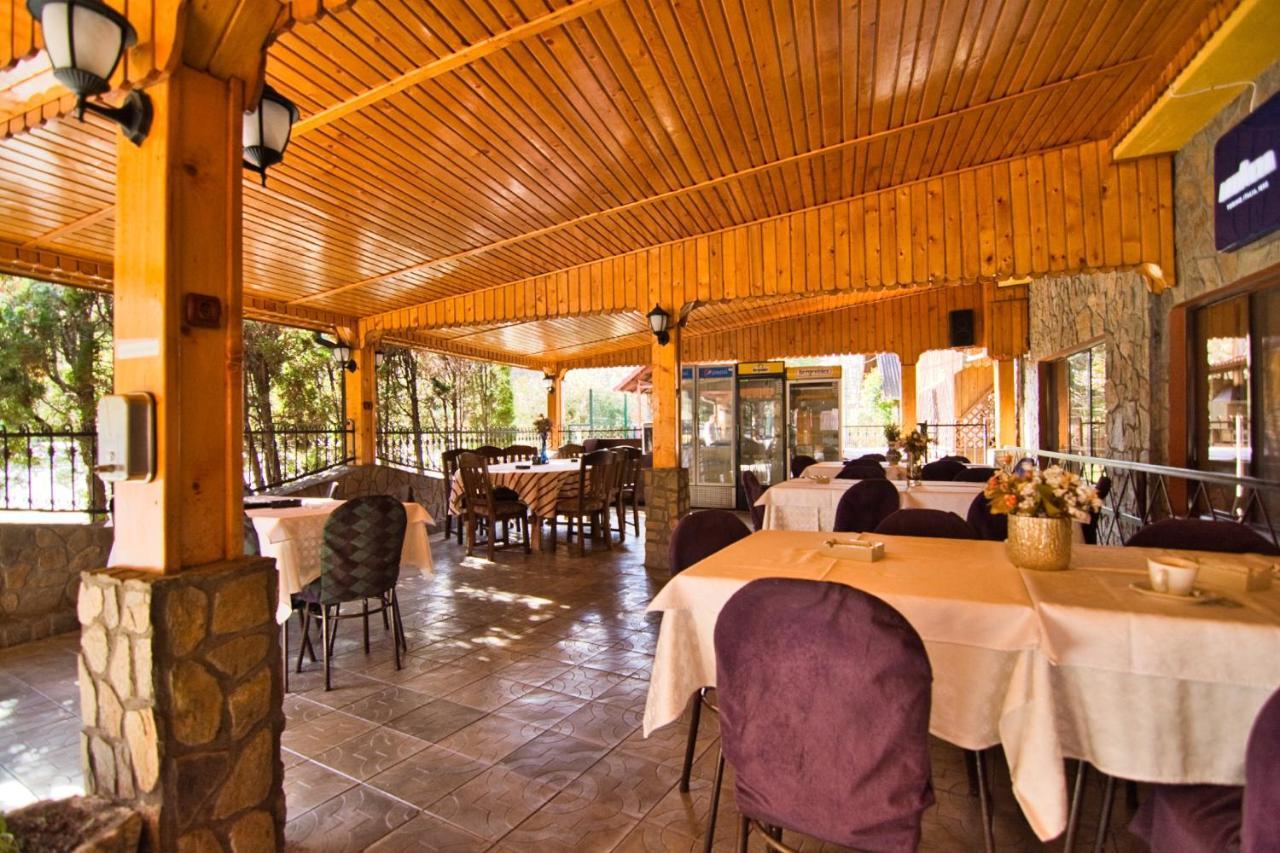 Motel Seaca Călimăneşti Buitenkant foto