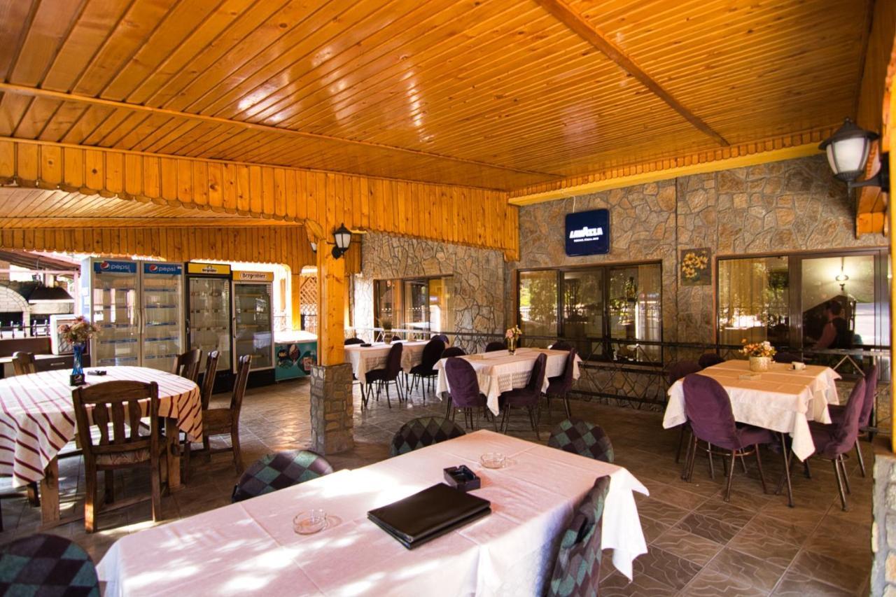 Motel Seaca Călimăneşti Buitenkant foto