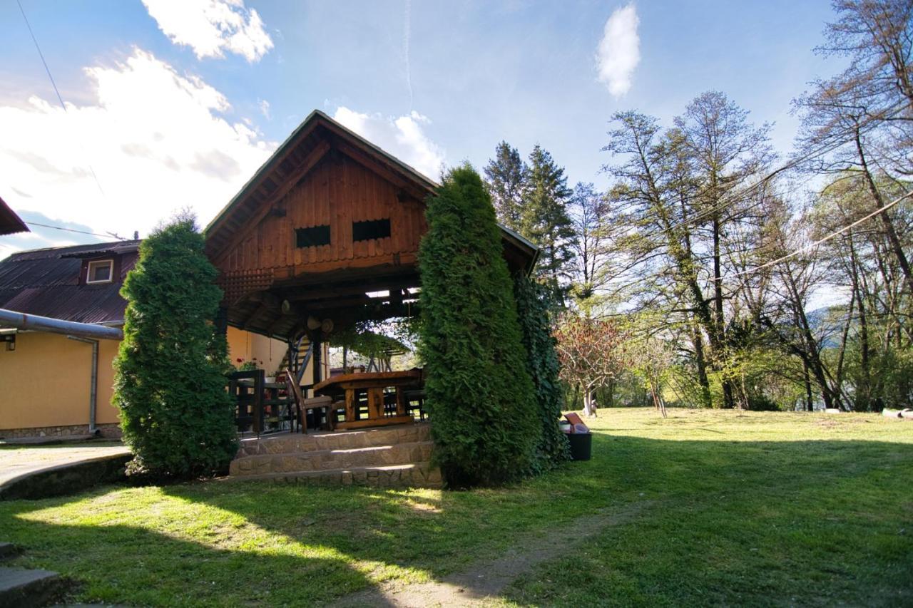 Motel Seaca Călimăneşti Buitenkant foto