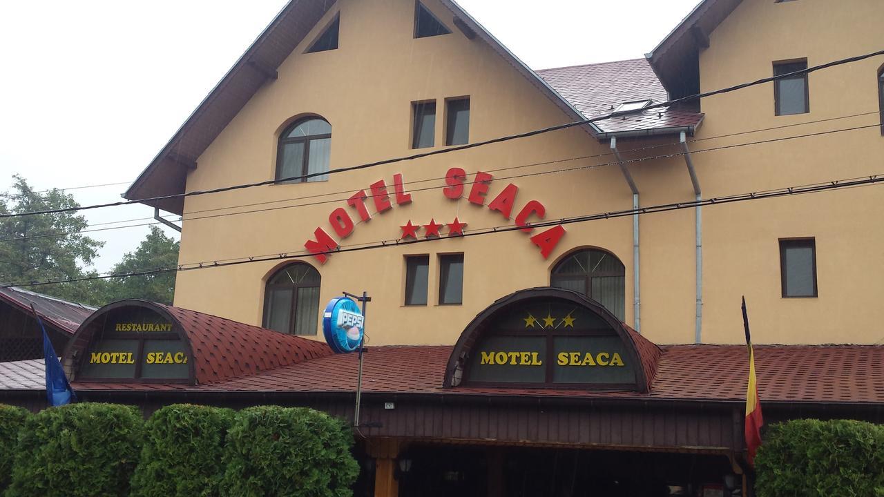 Motel Seaca Călimăneşti Buitenkant foto